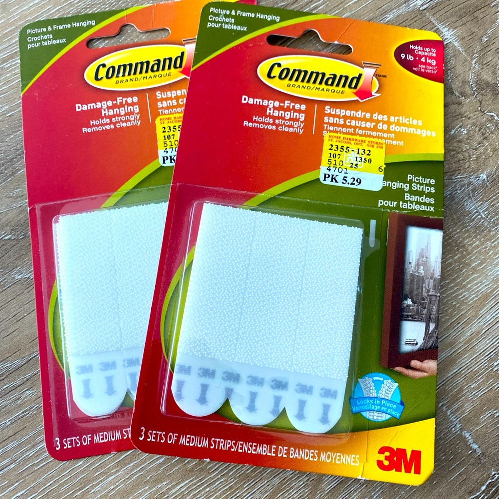 3M Command | Picture Hanging Strips